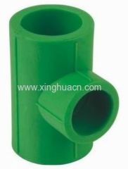 ppr pipe equal tee for water