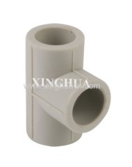 ppr pipe equal tee for water