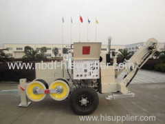 Overhead Transmission Line Conductor Tension Stringing Equipments