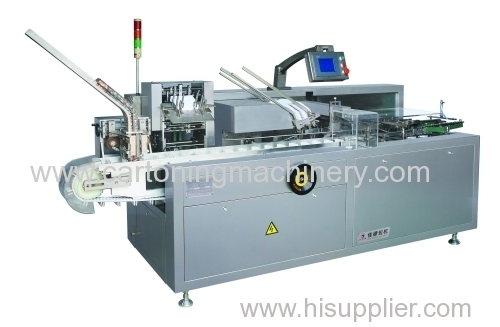 Blister automatic cartoning machine