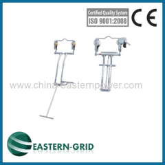 Single conductor line cart