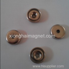 Neodymium cup magnets Assemblies