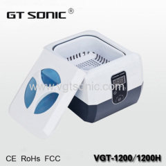 VGT-1200H eyeglasses Ultrasonic Cleaner