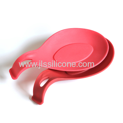 New design silicone spoon holder for cooking