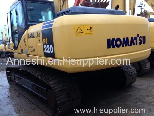 sell Used KOMATSU Excavator