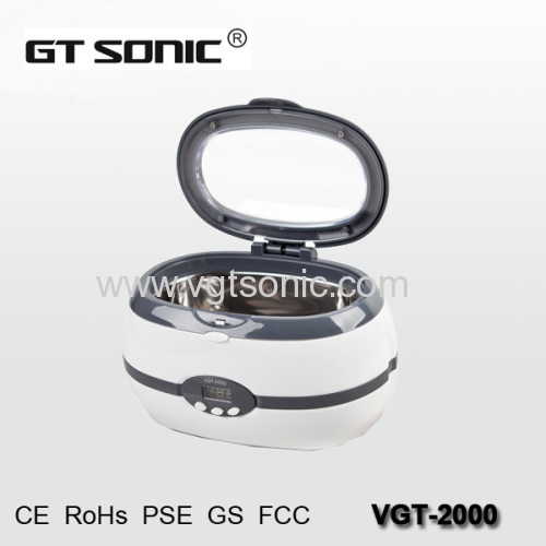 Ultrasonic cleaner for Coin