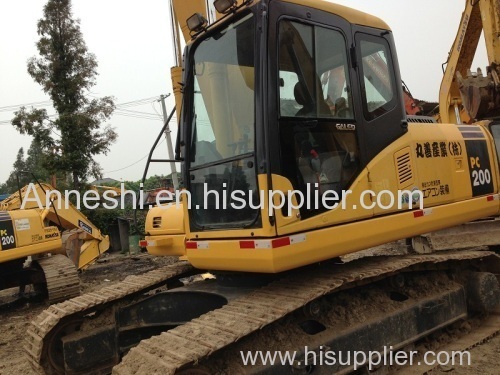 sell Used KOMATSU Excavator