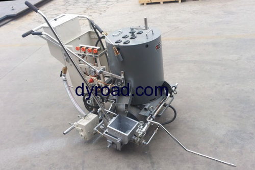 Small Hand-push Thermoplastic Road Marking Machine