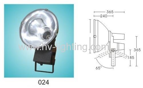 Waterproof lamp IP65 PC ABS PS