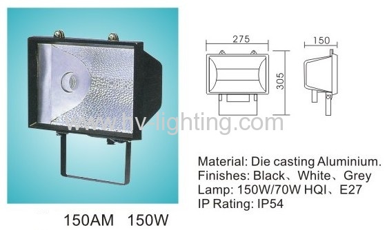 Waterproof lamp IP65 PC ABS PS