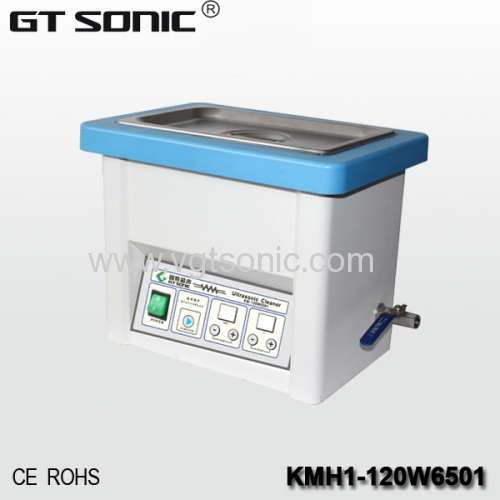 ultrasonic denture cleaner with basket