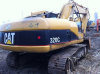 Used Caterpillar 320C Excavator originated in Japan