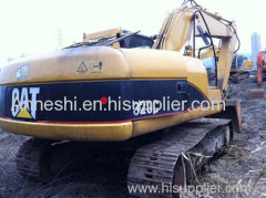 Used Caterpillar 320C Excavator originated in Japan