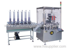 condom cartoning machine condom cartoner