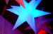 Christmas inflatable star decoration 5ft star shape