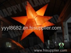 Christmas inflatable star decoration 5ft star shape