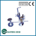 Sagging visualizer for conductor sag tension stringing zoom