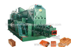 Double Stage Vacuum Brick Extruder JZK60