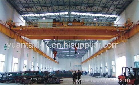 18m Lifting Height CE European Style Double Beam OverHead Crane