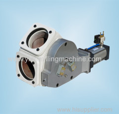 reversing valve two way valve in wheat milling change convey direction two ways delivery