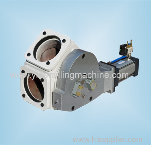 reversing valve two way valve change convey direction in the flour milling processing