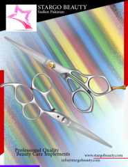 hair scissors,razor edge hair dressing scissors,barber scissors