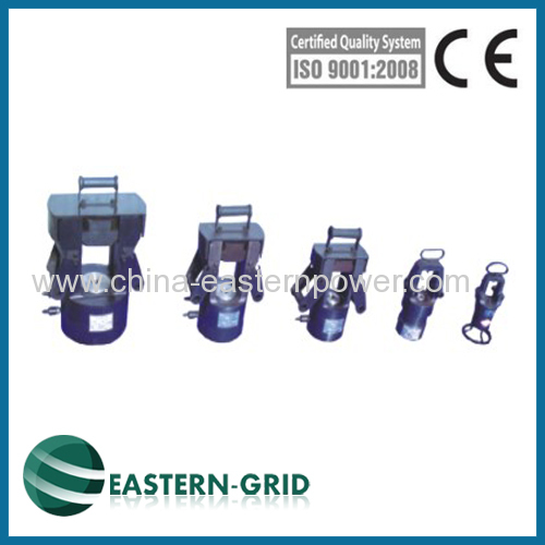 Model QY hydraulic compressors for conductor/earth wire/copper-aluminum terminals