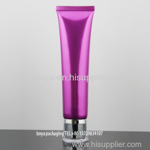 poly PEfoil Plastic Cosmetic Tubes