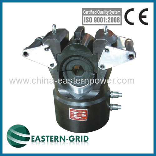 Heavy 25T hydraulic compressors for conductor/earth wire/copper-aluminum terminals 