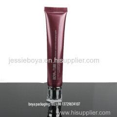 pe plastic cosmetic tube for hand ceam