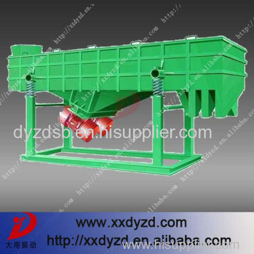 linear grain vibrating screen