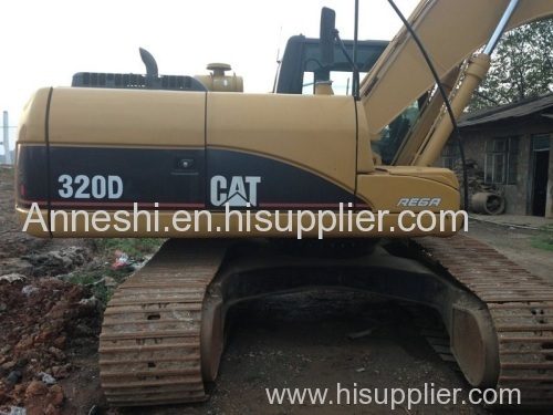 Used Caterpillar 320D Excavator originated in Japan