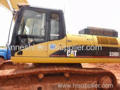 Used Caterpillar 330DL Excavator originated in Japan