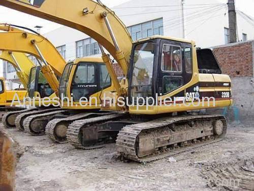 Used Caterpillar 320B Excavator