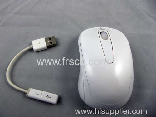 wireless 2.4Ghz optical portable usb mouse