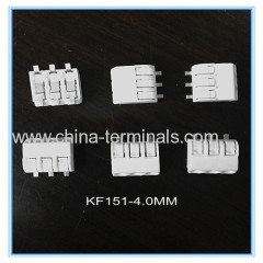 Configurable Spring-Clamp Connection Terminal Blocks pitch 4.0mm