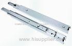 Telescopic Ball Bearing Drawer Runners 250mm For Steel Furniture