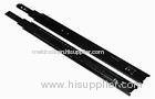 Side Mount Ball Bearing Drawer Runners , Over Travel Drawer Slide