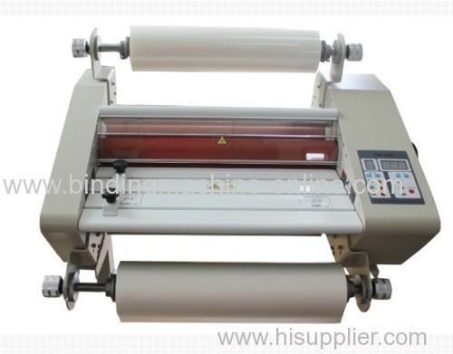 14 inch roll laminator for both sides laminating