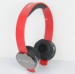 SOL Republic Tracks HD Over Ear Red Headphones with Remote and Mic