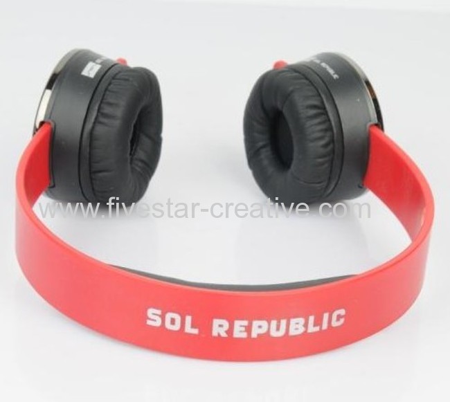 Tracks Headphones by SOL Republic Red