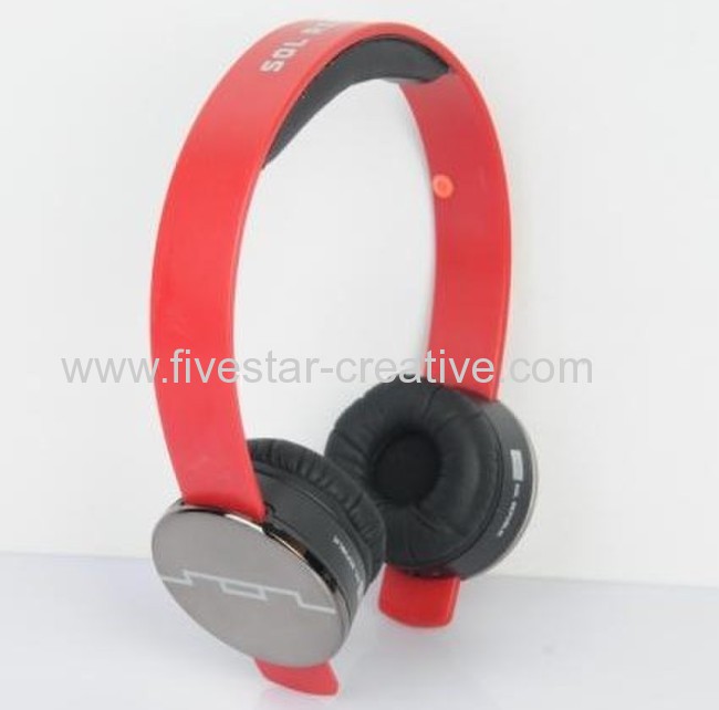 Tracks Headphones by SOL Republic Red