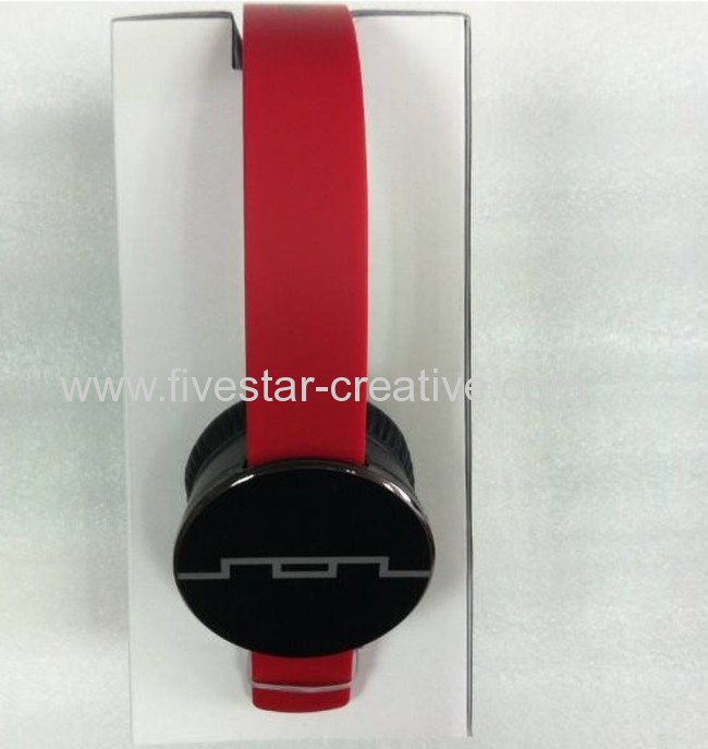 Tracks Headphones by SOL Republic Red