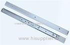 Two Way Travel Drawer Slide Side Mount For Wood Furniture 500mm