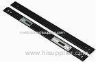 250mm Double Extension Drawer Slides Black With Galvanized Steel