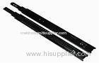Metal Double Extension Drawer Slide Single Track For Office 45mm