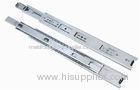 Stainless Steel Single Track Drawer Slide Full Extension For Cabinet