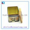 Wholesale Square Tin Tea Can