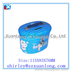 Manufacture Boxes Coins Tins