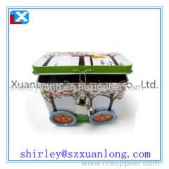 Car Shape Tin Money Box